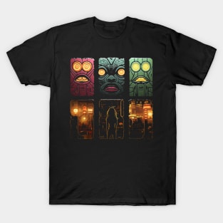 Cyberpunk Talismans T-Shirt